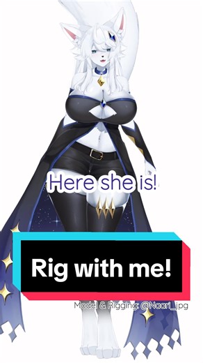 Custom VTuber Model Making Process with Nyova Nebula