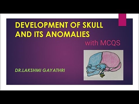 DEVELOPMENT OF SKULL AND ITS ANOMALIES