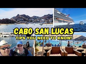 Carnival Panorama Cruise - Tips you NEED to know for Cabo San Lucas!