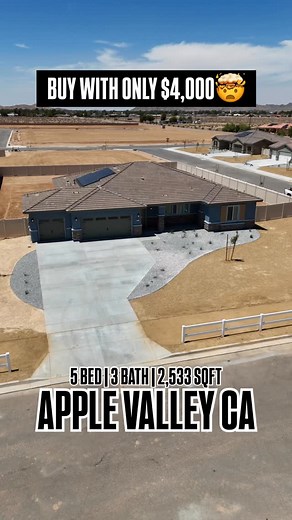15K views · 8.4K reactions | New construction home in Apple Valley,...