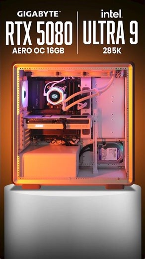 Intel Ultra 9 285K + RTX 5080 Creator PC Build 🔥 | MasterFrame 600 | High-End Workstation