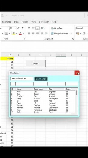 Excel UserForms = Low-Key App Builder 💼✨ Want a Tutorial?