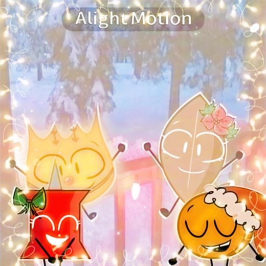 MERRY CHRISTMAS 🎄 #bfdi #osc