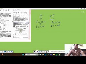 CLASS 12 PHYSICS UNIT-6(A) RAY OPTICS NUMERICALS LECT-2