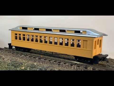 Shelf Of Shame: Episode 1 S-Gauge American Flyer Frontiersman Conversion To On30