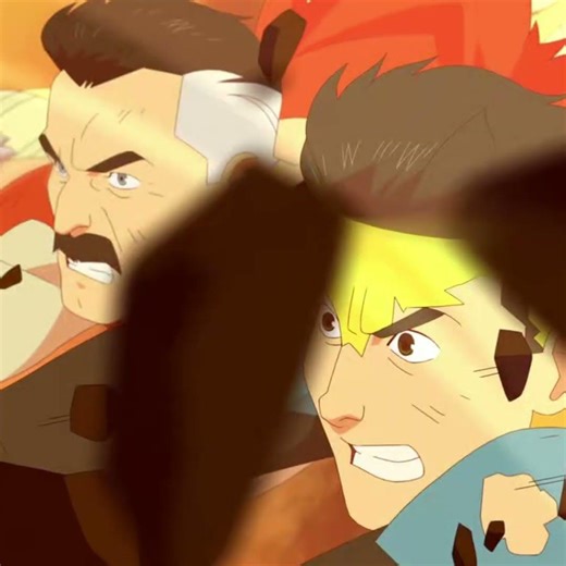 Thaedus Nolan Mark Destroys Planet Viltrum - Invincible Season 4 Episode 7 #thragg #omniman