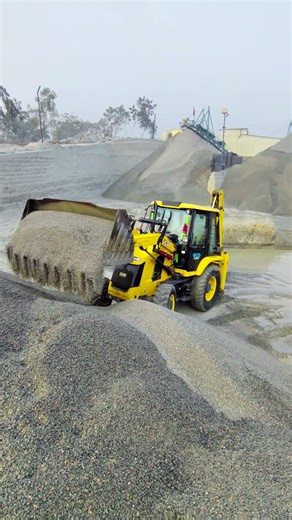 jcb Backhoe lodar shorts jcb video 💥🤔#jcb #sawariyaseth #rearloader #stunt