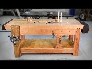 A BEAUTIFUL ROUBO SPLIT TOP WORKBENCH A beginners first project