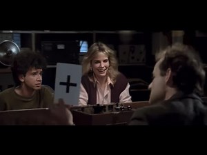 Ghostbusters- Opening Scene - Lab Shock Electric Experiment HD 1984