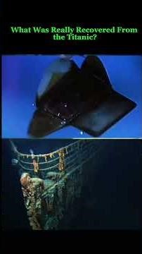 What Was Really Recovered From the Titanic?#titanicartifacts