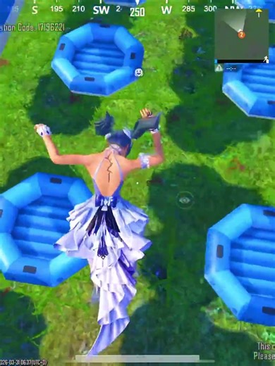 Friend help me to win a wow match 😍❤️