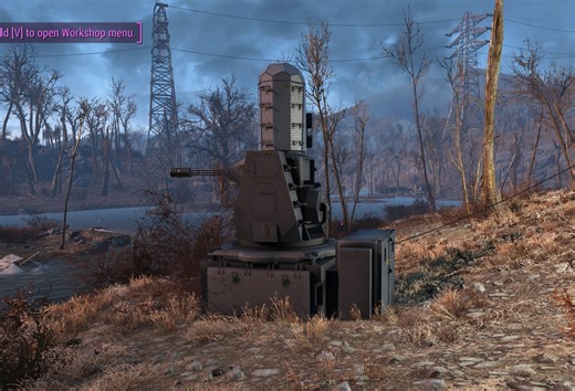 Fallout® | Just downloaded a new mod for a defensive turret a CIWS | Facebook