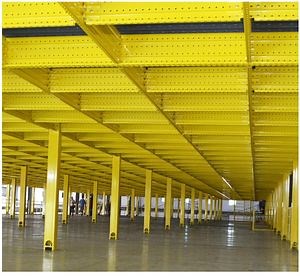 [Hot Item] Mezzanine Rack Steel Wood Based Floor Panels for Mezzanine Steel Mezzanine Floor Racking