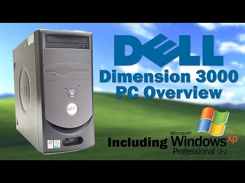 Gage's PC Overview: Dell Dimension 3000 PC Overview (2004/2005)