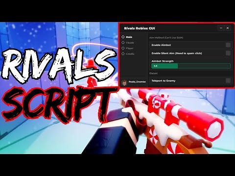 [UPD!🎄] Rivals Silent Aim Script | Esp, Aimbot, Walk speed, Fly and MORE! | Working with Xeno