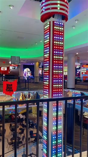 🎮 Beat the winter blues and chilly temps with a blast of indoor fun at Scene 75 in Dublin, Ohio! When it's too cold to venture outside, Scene 75 is the indoor wonderland your family needs. Imagine lighting up your day (literally) with glow-in-the-dark mini golf, or hitting the arcade for some friendly competition. 🕹️ But wait, there's more! HA! Bumper cars for some bumping laughs, go-karts for the speed demons in the family, and laser tag for the secret agents among us. It's not just a place t