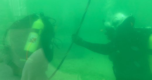 Yes, the Army has divers, too! Meet the locally-based team that won top honors
