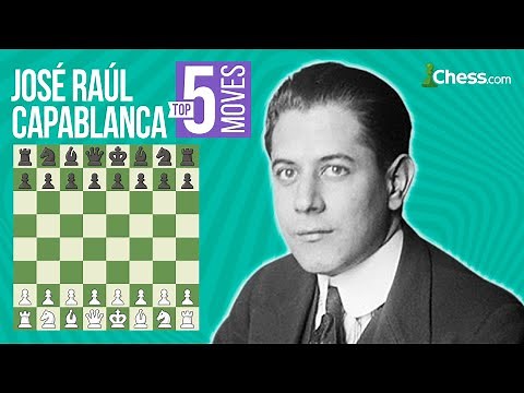 Jose Capablanca's Top Five Endgames
