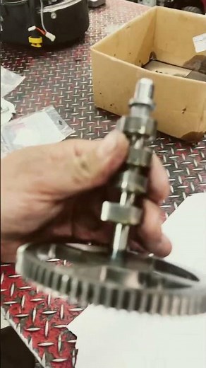 Installing a new cam tappets push rods seals and gaskets on this Briggs engine#briggs#newcam#junk