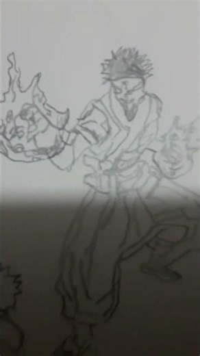 my new drowring gojo and sukuna