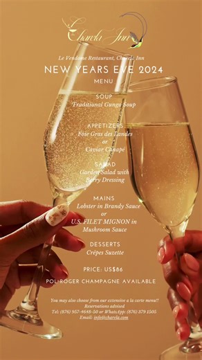 Join us in Negril for New Years Eve