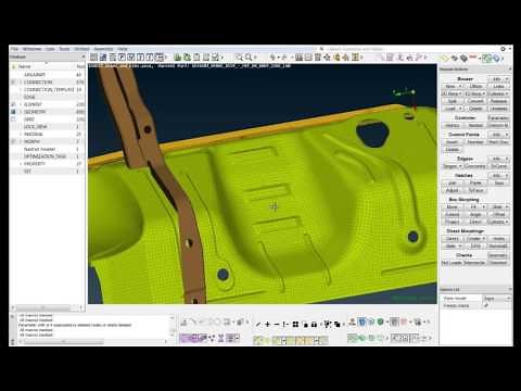 How to easily create and handle shape features in ANSA