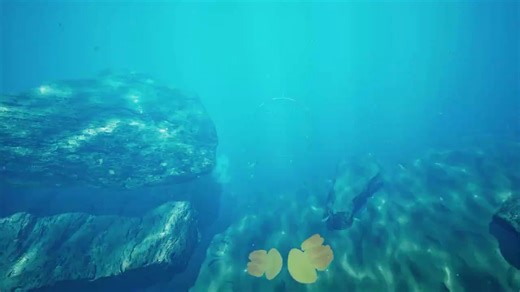 在VR里玩潜水有多真实！