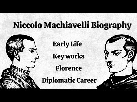 Niccolo Machiavelli biography || The Prince of Politics