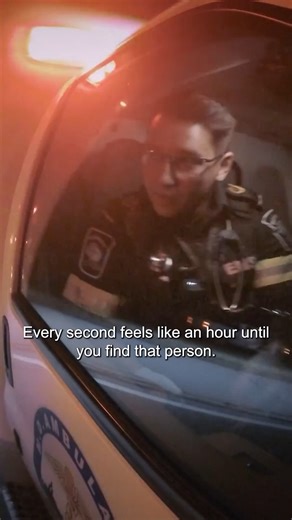 Paramedics arrive at devastating car accident #reels #paramedics #ambulance #emotional #caraccident | The Emergency Room