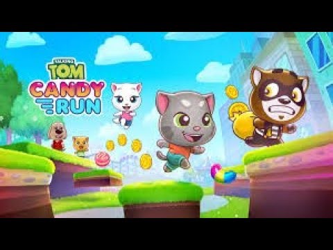 🍬 Talking Tom Candy Run Fun! | Greyson’s Super Ultimate Gaming Hub