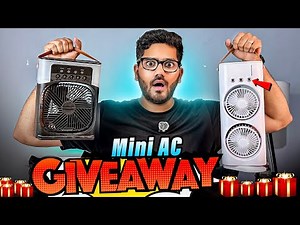 Rechargeable Mini Air Cooler with Double Deck Fan ✨ Unboxing & Review ✨ Best Cooler 2025 ✨ MR KNOWN