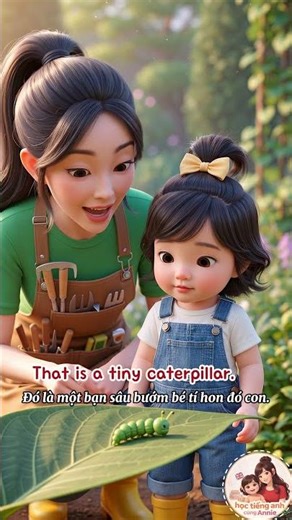 Bài 5: Cùng Annie làm vườn và khám phá thiên nhiên | Học Tiếng Anh Cùng Annie | English for Kids