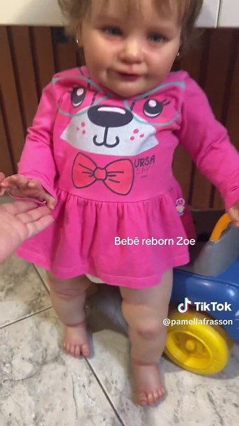 Realistic Reborn Baby Doll Zoe | Mini Reborn Doll Videos