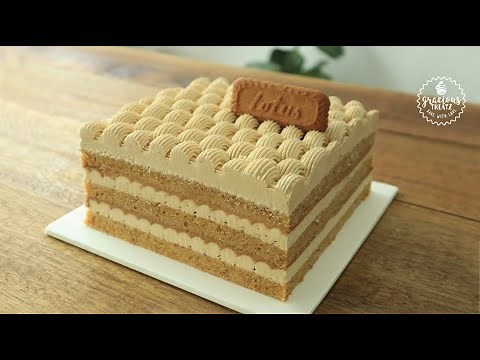 Ultimate Lotus Biscoff Cake Recipe