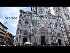 Florence Walking Tour 4K | From Duomo to Ponte Vecchio | Cinematic City Walk