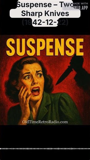 Suspense – Two Sharp Knives (1942-12-22) | Suspense | Old Time Radio