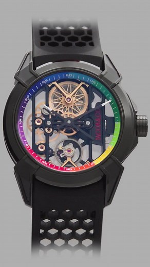 The Epic X Producer Michael is built in partnership with @producermichael. The rainbow ring reflects his colorful style #jacobandco #producermichael