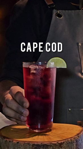 Krishna🇮🇳 | CAPE COD Born along the breezy shores of Cape Cod, this simple classic captures the easy charm of seaside life. Just vodka and cranberry... | Instagram
