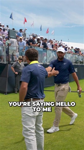 Scottie Scheffler GHOSTED Frankie for how long?! 💀 (Behind The Scenes at the U.S. Open)