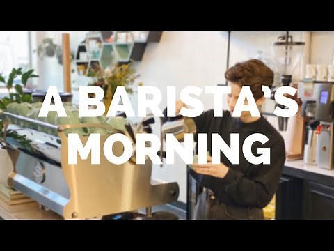 Opening A Coffee Shop: Barista Shift Vlog