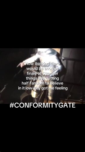 I genuinely cannot believe how viral it’s gotten. I appreciate all of you guys for supporting me in helping make this community sm. I will say though I originally thought the new finally would drop at 12.12 the same day after the finale 💀. Credits for the name of the theory goes to 67gate on X 🫶 I knew when I was on the Byler Mass Canon Space how good of a ring it had instantly as I must admit I originally called my theory plotwistgate #strangerthings5 #conformitygate #plotwistgate #StrangerTh