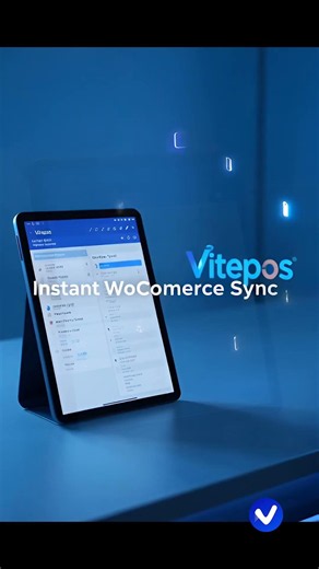 Instant WooCommerce POS Sync | Meet Vitepos ⚡