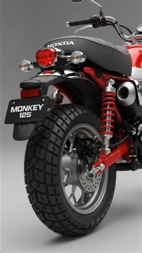 2026 Honda Monkey 125 😱 Small Bike, BIG ATTITUDE! You Won’t Believe This!