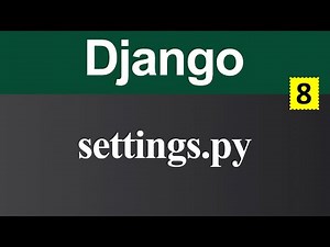 settings File in Django (Hindi)