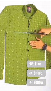 Watch how a simple shirt becomes a chic blouse — effortless style at its best. 👚✨ Get creative with Create.Simple.Easy 💡 #ShirtToBlouse #DIYFashion #StyleHack #UpcycleStyle #CreateSimpleEasy #ClosetTransformation #FashionDIY #BudgetFashion #TrendingLook #WardrobeGlowUp #Highlights | Create.Simple.easy