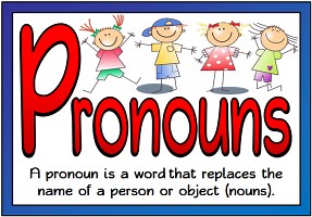 Personals pronouns