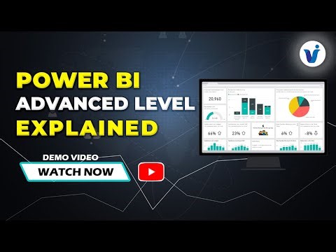 Power BI Advanced Level Explained || Power BI Online Training || Visualpath