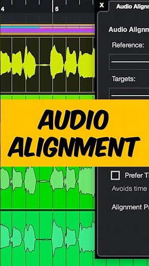 How To Align Audio in Cubase #cubasetutorial #musicproduction