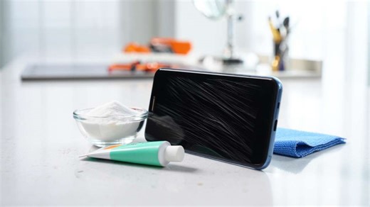 Kratzer auf dem Handy-Display: Darum sind Hausmittel keine Lösung