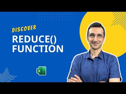 How to Use the REDUCE Function in Excel? Basics + Application!